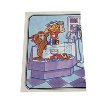 VINTAGE 1983 MATTEL FIGURINE PANINI BARBIE ALBUM STICKER NOS NEW OLD STOCK  157