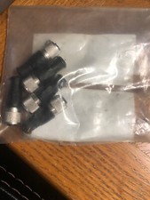 SIEMENS 6GK1905-0ED00 - PACK OF 5 - BUS TERMINATION PLUG, NEW #155573