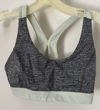 Sports Bra with Criss Cross Racer Back - Women's Size S Dance crossfit running