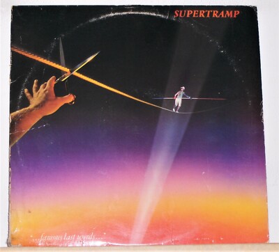 Supertramp - Famous Last Words - 1982 Vinyl LP Record Album