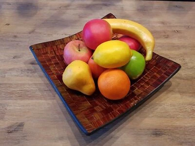 Dekoobst  10 teilig Top Qualität Obst künstliches Obst künstliche Früchte - Bild 1 von 3