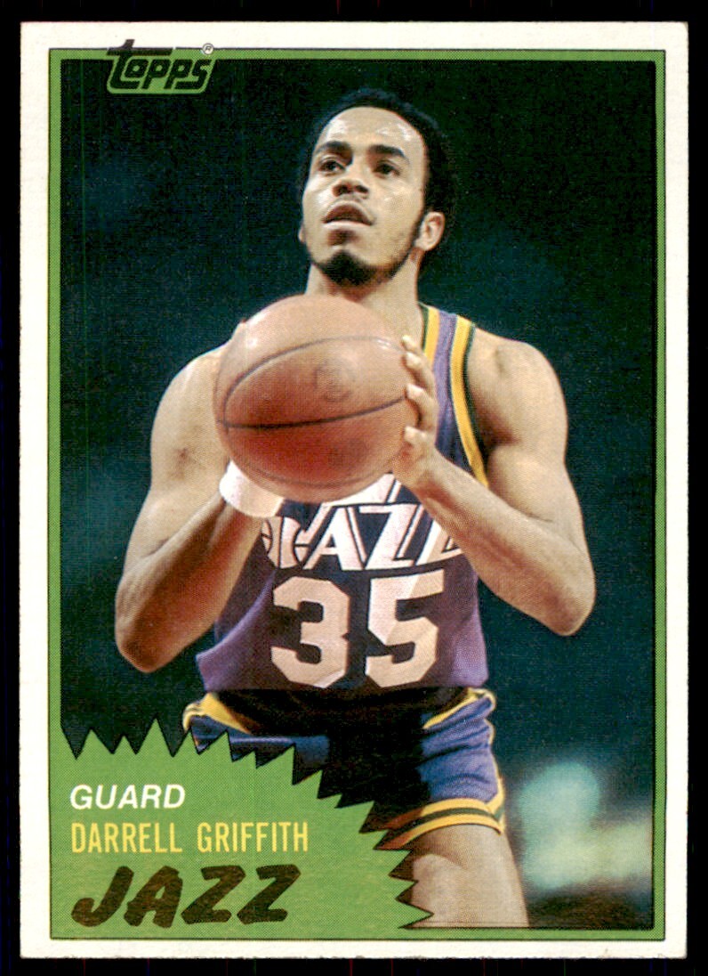 1981-82 Topps #41 Darrell Griffith