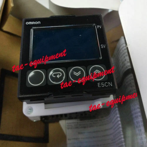 1PC E5CN-RT AC/DC 24V Omron Temperature Controller Temperature Instruments ML