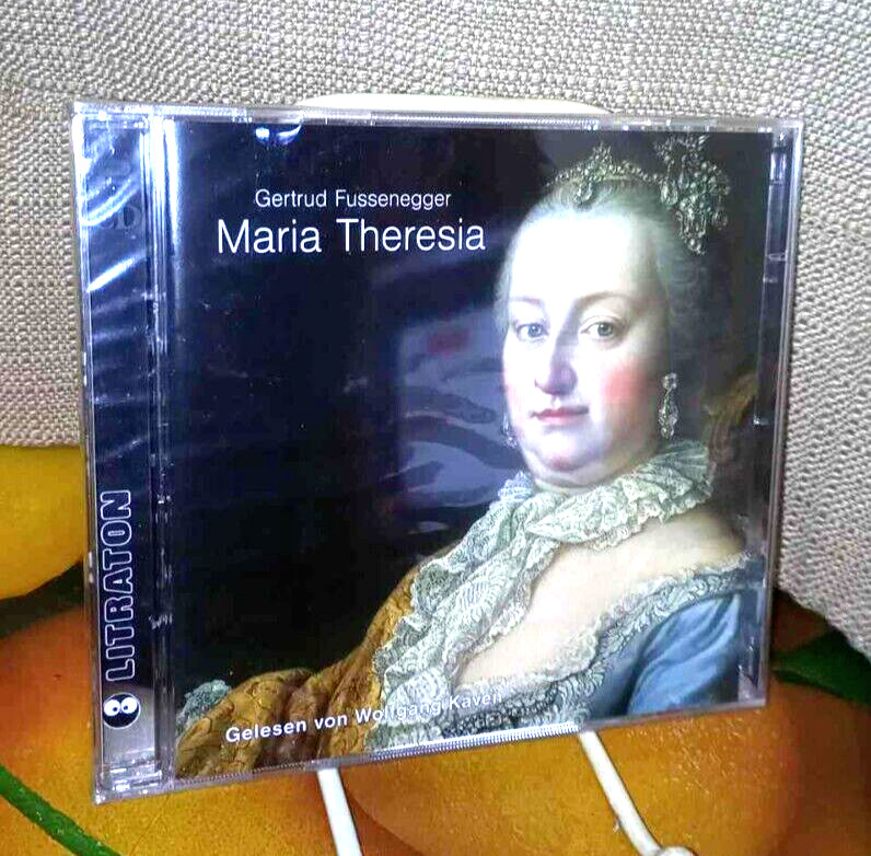 Thumbnail - Maria Theresia. Aus: Herrscherinnen Neu Ovp, 3894697415, Cd Hörspiel