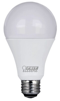 Feit Electric A50/150/927CA LED Bulb, General Purpose, A21 Lamp, 50, 100, 150 W