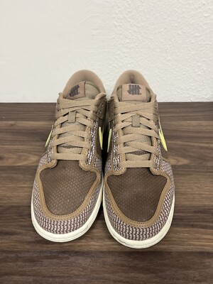 Size 8.5 nike Dunk Low SP x Undefeated Brown Canteen 195239912719