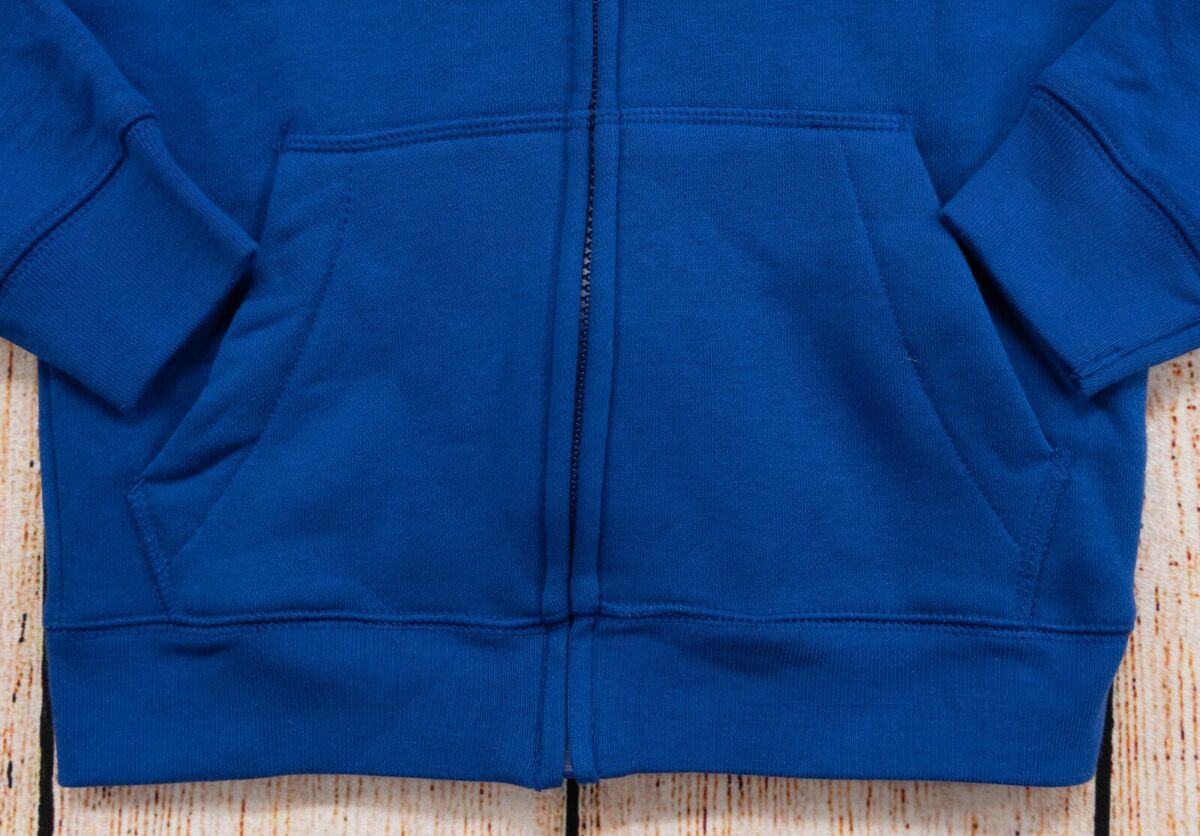 Boys Sz S Hooded Sweatshirt Hoodie Zipper GAP Logo NWT Boys Sz S Hooded Sweatshirt Hoodie Zipper GAP Logo NWT
