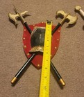 Set Of Japan Made Medieval Sword Plaques Collection Wall Decorative Arts — photo 10