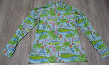 Kaeli Smith Women's Size XS Golf Naples Italy Pullover Shirt 1/4 Zip LS USA