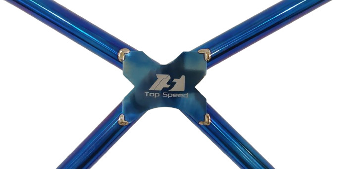 Titanium Engine crossmember brace for Lamborghini Huracan 15-24 Audi R8 17-23 BL