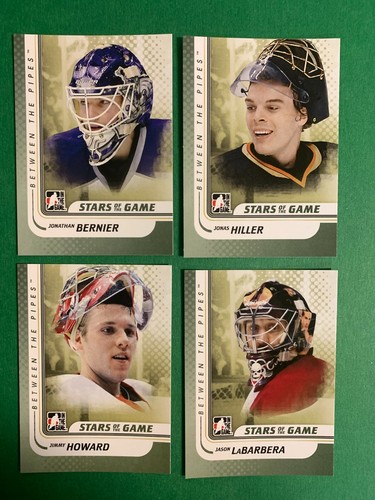 2010-11 In The Game Between The Pipes u-pick your cards - Picture 76 of 138