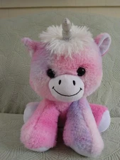 Adorable Unicorn Plush 10" Pink Purple Tie Dye #30-964 Peek-A-Boo Toys Inc.