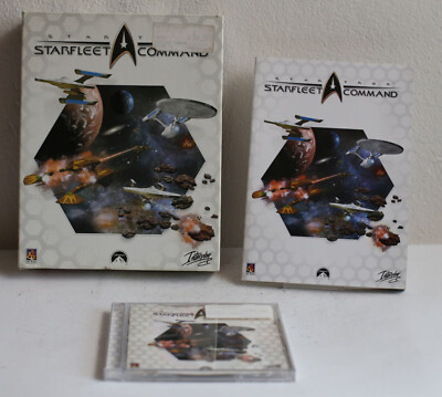 Star Trek - StarFleet Command - in Big Box - Interplay