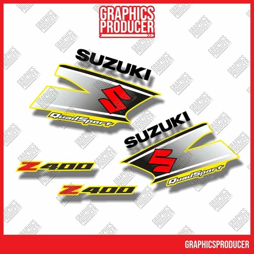 Suzuki LTZ400 Decals Stickers Full Set Graphics Kit 03-07 Model Premium Vinyl