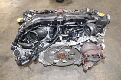 JDM 2007-2014 SUBARU IMPREZA WRX TURBO ENGINE JDM EJ20X 2.0L REPLACES EJ255