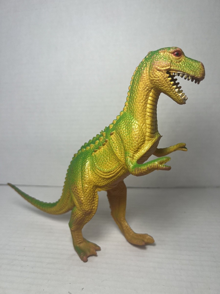 VINTAGE 1985 IMPERIAL DINOS TYRANNOSAURUS T REX FIGURINE FIGURE