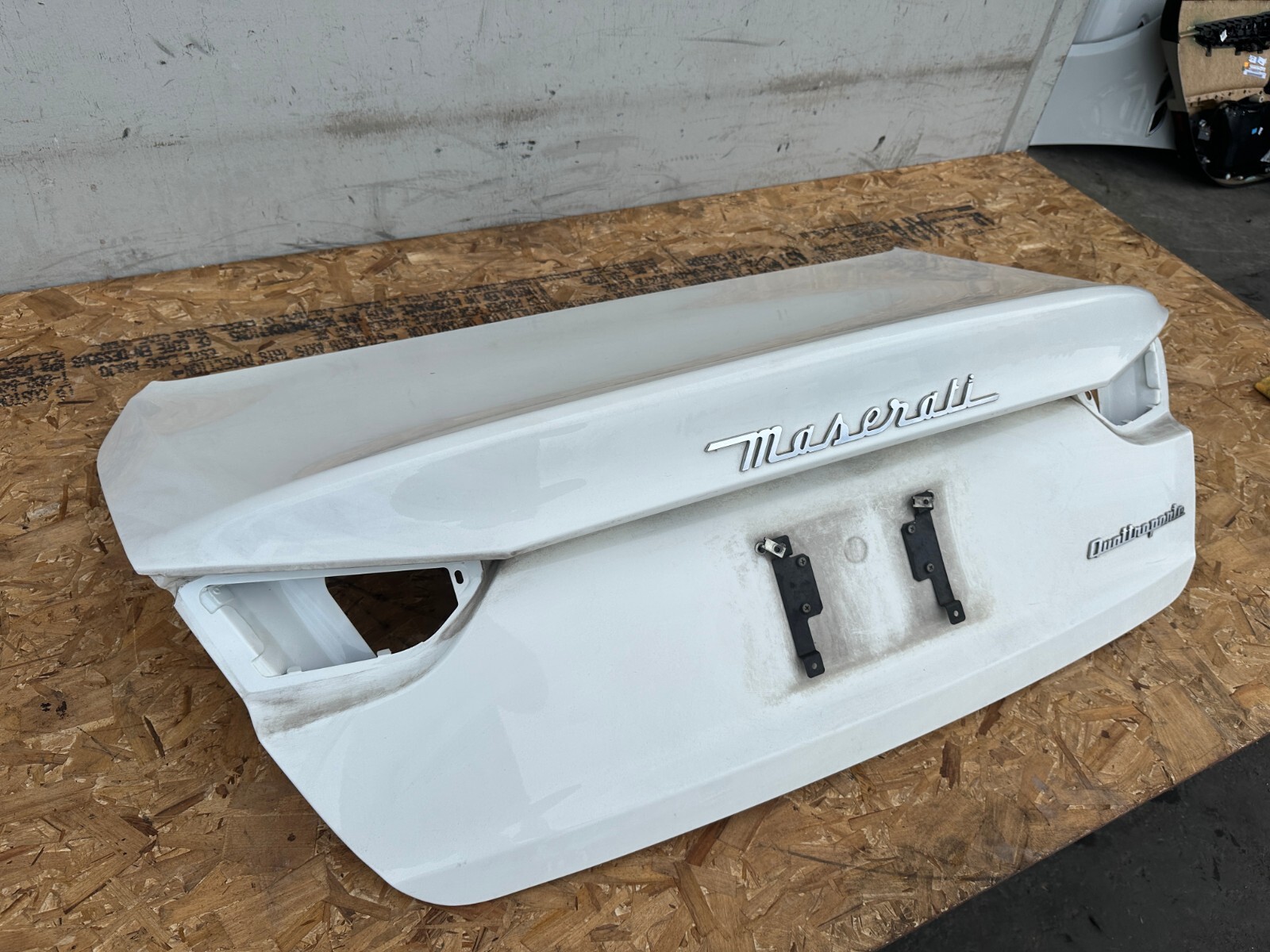 LIFTGATE TAILGATE TRUNK LID ASSEMBLY 13-17 MASERATI QUATTROPORTE GTS M156