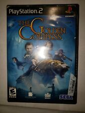 The Golden Compass PS2 PlayStation 2 Game Complete Tested Works Free Shipping