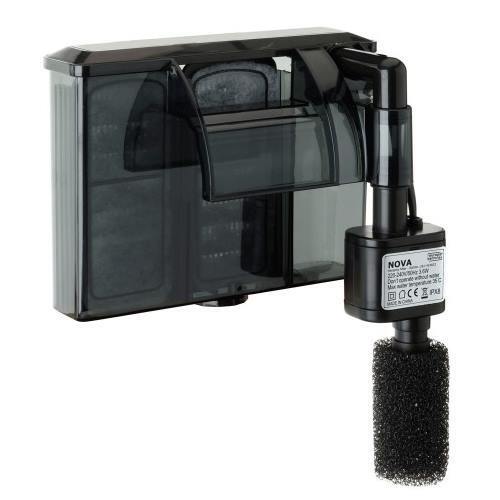 Filtro sospeso filtro acquario, filtro esterno - Hi-Tech NOVA 250 a 250 l/h  - Foto 1 di 1