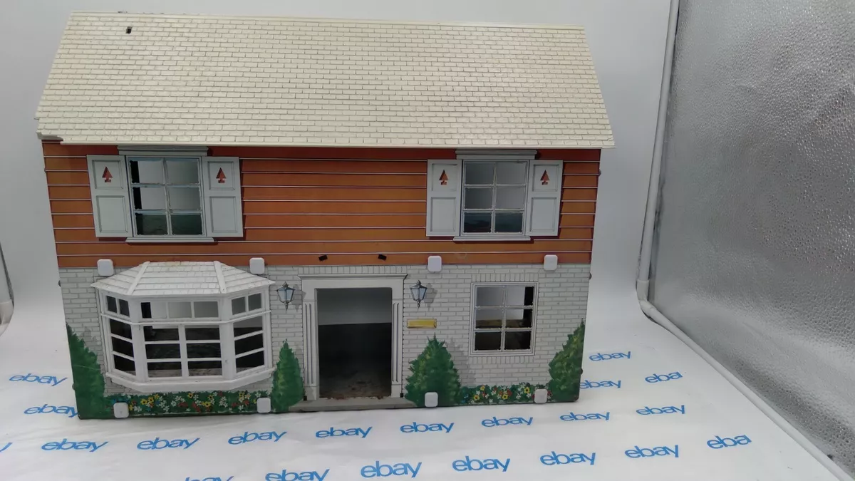 MARX TIN LITHO DOLL HOUSE VINTAGE DOLL HOUSE FREE SHIPPING eBay