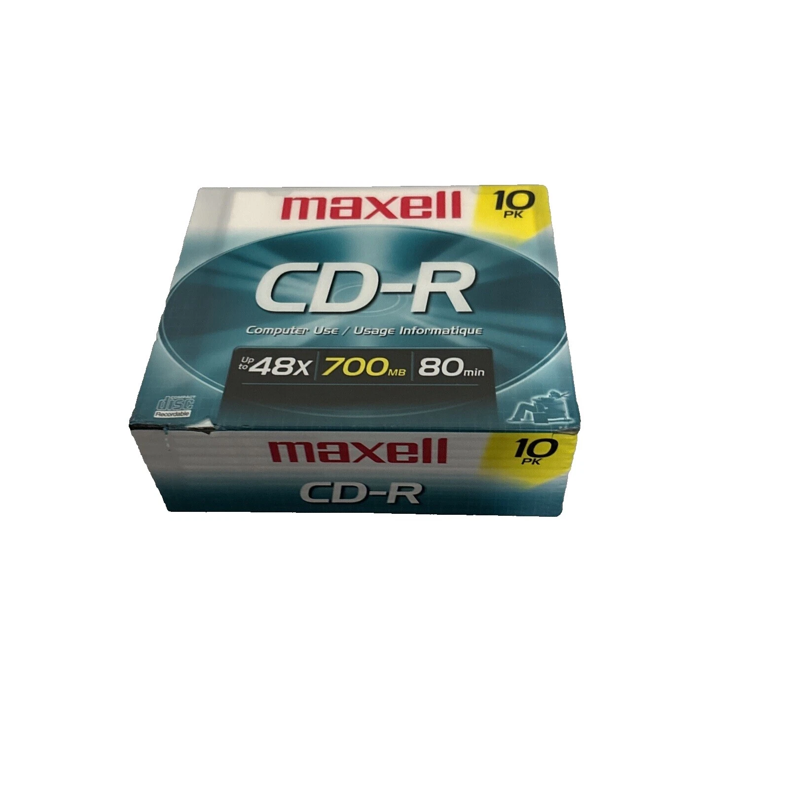 Medios en Blanco Maxell Caja: slimlines