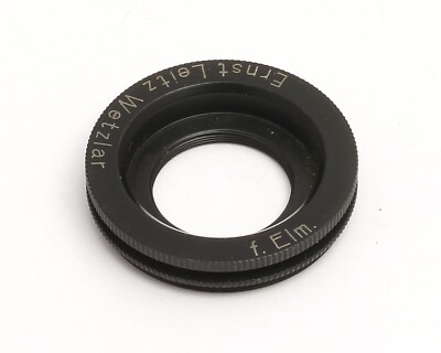 Leica Leitz VMCOO Adapterring für E19 Filter für das alte Elmar