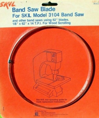 **NEW** SKIL CAT NO# 80038 BAND SAW BLADES | eBay