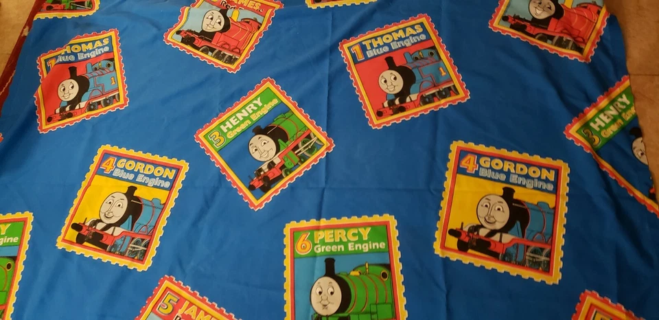 THOMAS The TRAIN 2002 ~ Комплект из 2 Простыней Twin... Плоский, Подогнанный - Без Наволочек - Изображение 4 из 4
