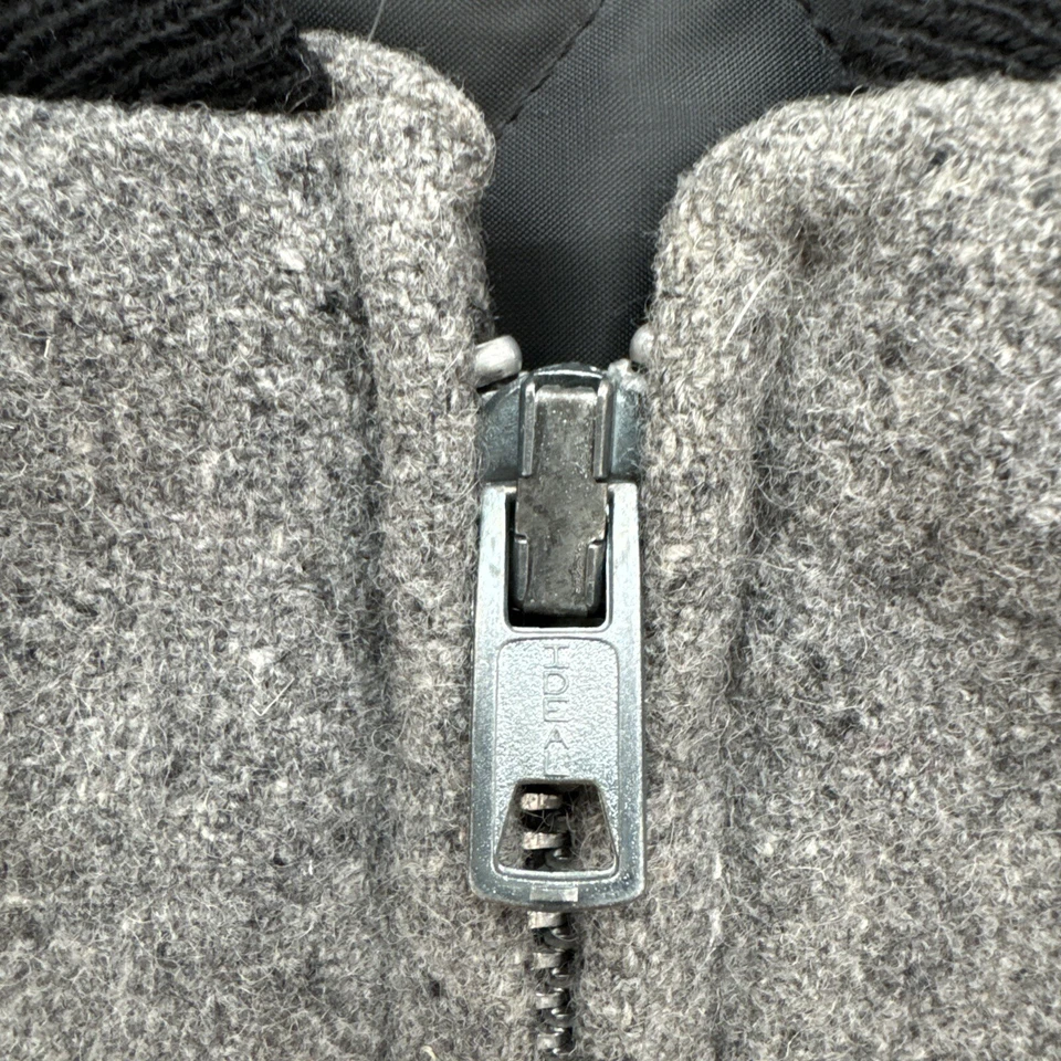 Vintage 90s MLB Delong Seattle Mariners Wool Baseball Jacket Sz 48 - USA made - Image 4 of 4