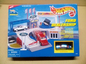 hot wheels ford dealership