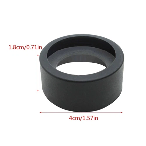 Soft Rubber Microscope Eyepiece Eye Cover 28-37mm Eyes Guard Cups for Binoculars - Picture 18 of 18