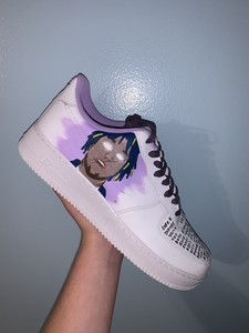 lil uzi vert custom air force 1