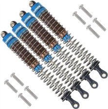 130mm 1/10 RC Oil Shock Absorber for TRX4/SCX10/D90 Tracked Car Upgrade