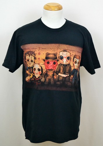 GDA Horror Lineup T-shirt Leatherface 