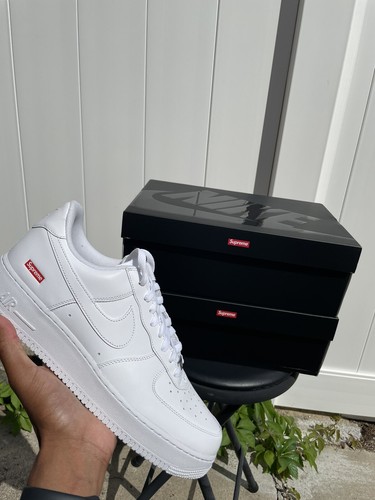 supreme air force 1 white size 12 | eBay