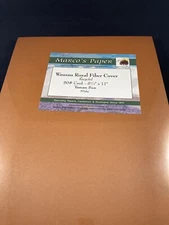 Royal Fiber Cover Paper 80#, 8.5" x 11" sheets-50 Sheets-Card Making Paper