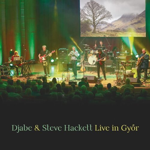 Djabe & Steve Hackett : Live in Györ CD Album with Blu-ray 3 discs (2023) - Picture 1 of 1