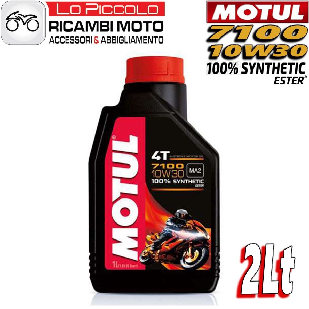 Motul 7100 4 Tempi 10W30 Sintetico - Foto 9
