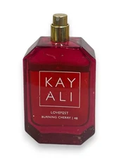 Kayali Lovefest Burning Cherry 48 Eau De Parfum (50ml/1.7fl.oz) 70%Full No Cap