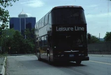 Leisure Line Neoplan bus Kodachrome original Kodak slide