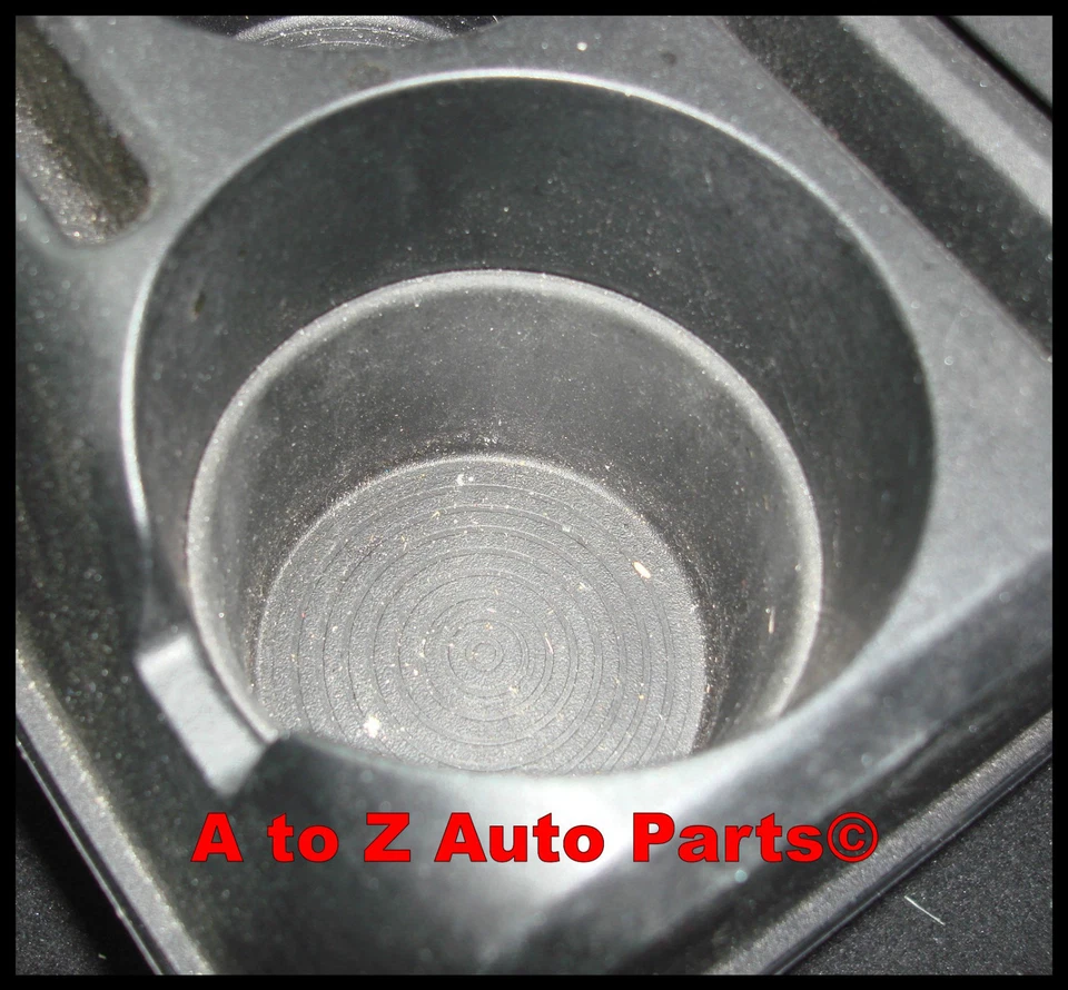 NEW 2009-2018 Dodge Ram 1500-3500 CUP HOLDER INSERT / BOTTOM, OEM Mopar Foto 2 de 2