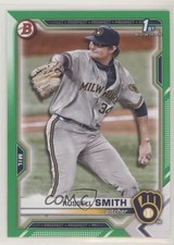2021 Bowman Draft Green /99 Russell Smith #BD-113 0x1