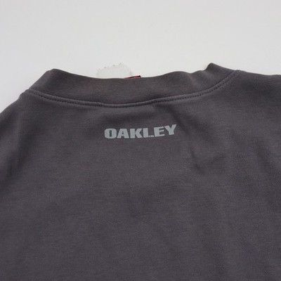 Vintage Oakley Software T-shirt Mens Size XL Gray Yellow 90s