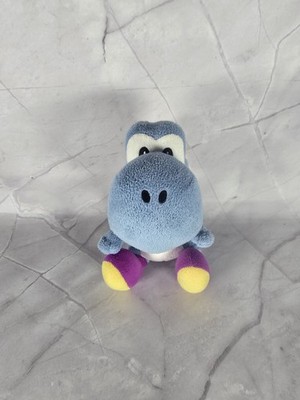 Super Mario Sanei Blue Yoshi Nintendo Japanisch Stofftier Plüsch 7 Zoll/18 cm