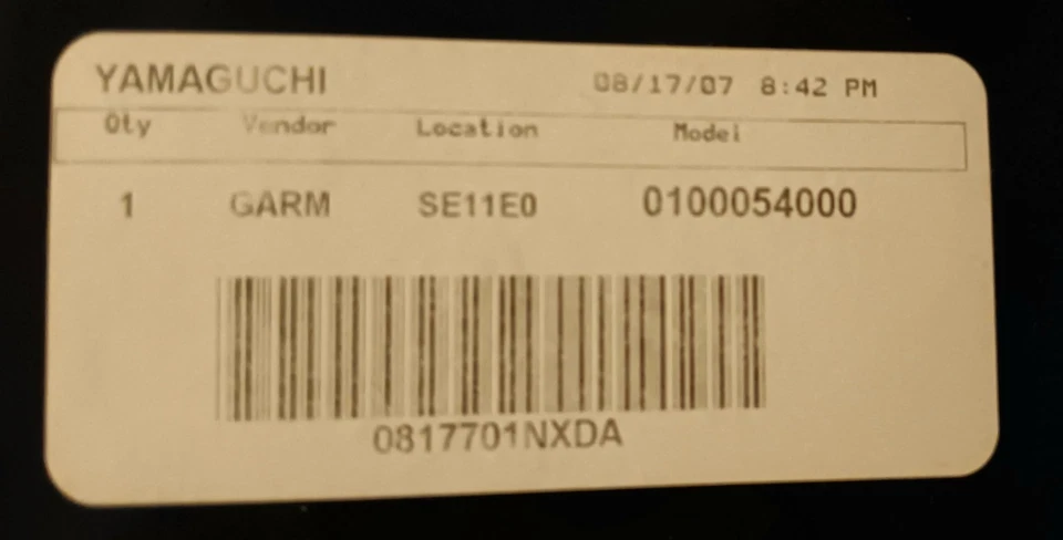 Garmin Nuvi 660 NA Silver Portable GPS Navigation - Image 4 of 4