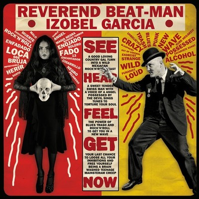 Reverend Beat-Man and Izobel Garcia Baile Brujo Muerto (CD) Album