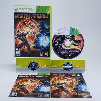 Mortal Kombat CIB W/ Manual - Xbox 360