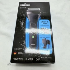 Braun Series 3 310s Cordless Rechargeable Men's Electric Shaver - Wet & Dry