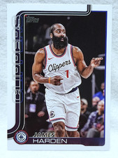 2025-26 Topps James Harden #143 Los Angeles Clippers 