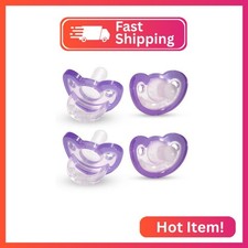 RaZbaby Jollypop Pacifier for Newborns  Up, USA Made, Natural Shaped Orthodonti